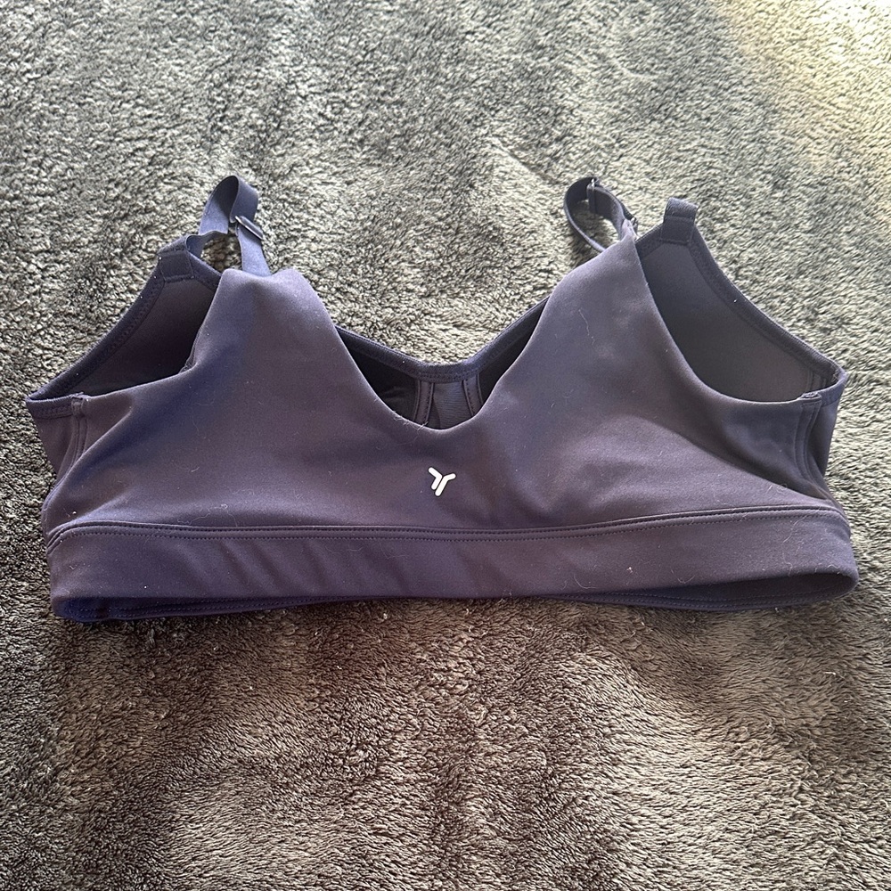Women's Navy Sports Bra